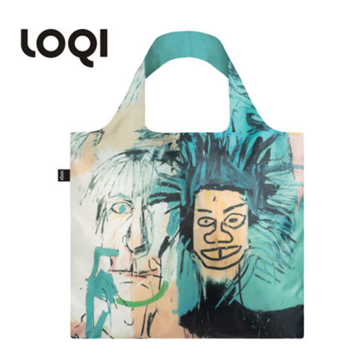 德国LOQI博物馆系列收纳折叠环保袋-沃霍尔 商品图0