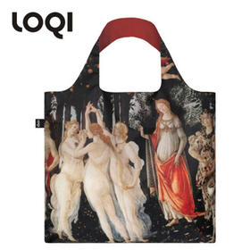 德国LOQI博物馆系列收纳折叠环保袋-春