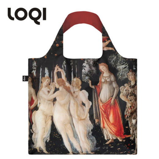 德国LOQI博物馆系列收纳折叠环保袋-春 商品图0