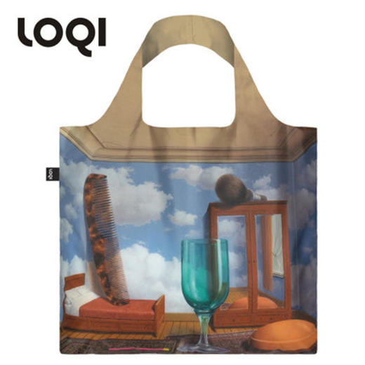 德国LOQI博物馆系列收纳折叠环保袋-单人房间 商品图0