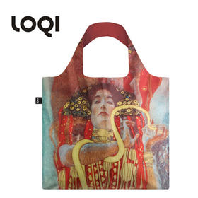 德国LOQI博物馆系列收纳折叠环保袋-司健康的女神