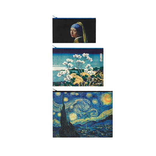 德国LOQI博物馆系列潮流收纳袋-博物馆耳环女 商品图0