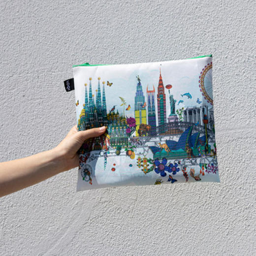 德国LOQI艺术系列潮流收纳袋 商品图4