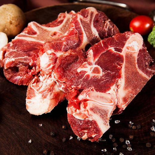4斤3包装】澳洲进口谷饲牛脖骨带肉 奶香味浓 煲汤红烧焖酱卤 原肉原