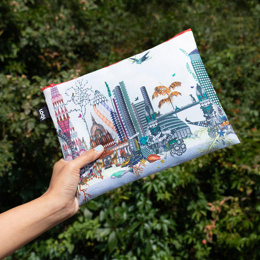 德国LOQI艺术系列潮流收纳袋 商品图0