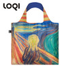 德国LOQI博物馆系列收纳折叠环保袋-彩色呐喊 商品缩略图0
