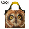 德国LOQI艺术系列收纳折叠环保袋-短耳猫头鹰 商品缩略图0