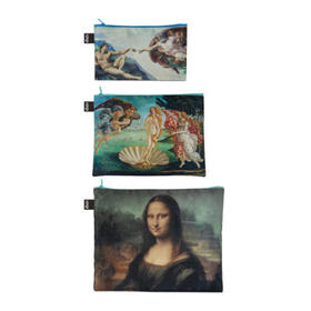 德国LOQI博物馆系列潮流收纳袋-蒙娜丽莎