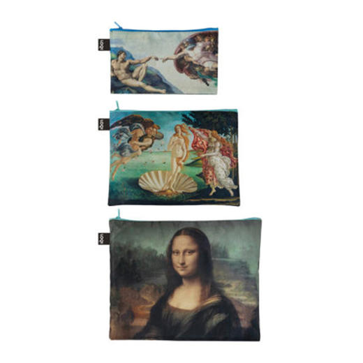 德国LOQI博物馆系列潮流收纳袋-蒙娜丽莎 商品图0