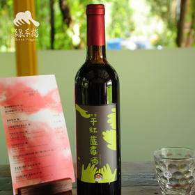 生态干红蓝莓酒 | 合作生产*Eco-dry red blueberry wine | Coproduction