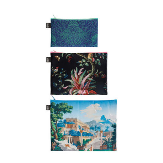 德国LOQI博物馆系列潮流收纳袋-装饰艺术 商品图0