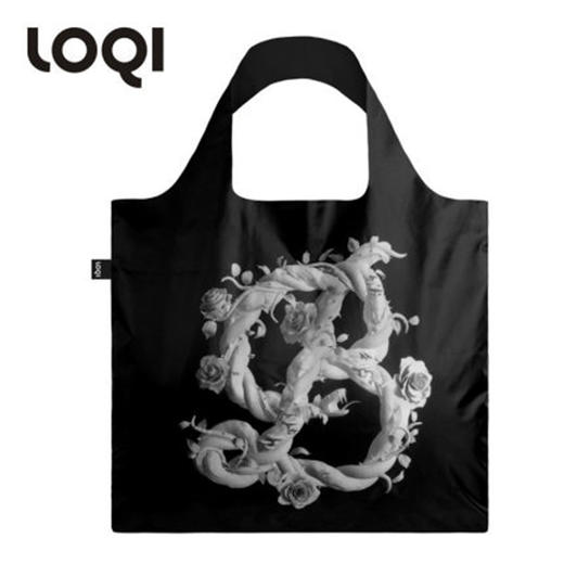 德国LOQI艺术系列收纳折叠环保袋-艺术字母B 商品图0