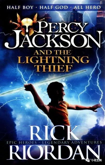波西杰克逊系列第一季percyjackson中高章英文原版书