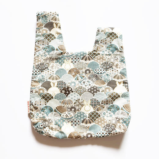 HUJI祤集套结手提包风の花绣球小兔 商品图3