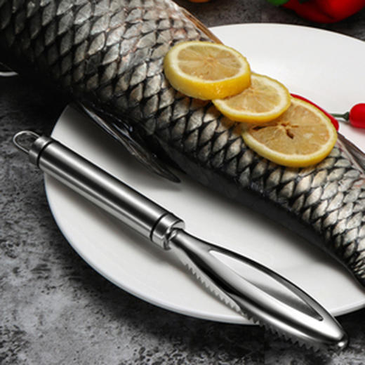 304不锈钢鱼鳞刨 商品图2