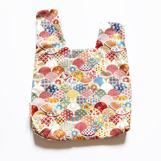 HUJI祤集套结手提包风の花绣球小兔 商品图2