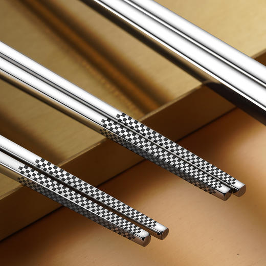 【不发霉】316L不锈钢筷子【206-2】 商品图6