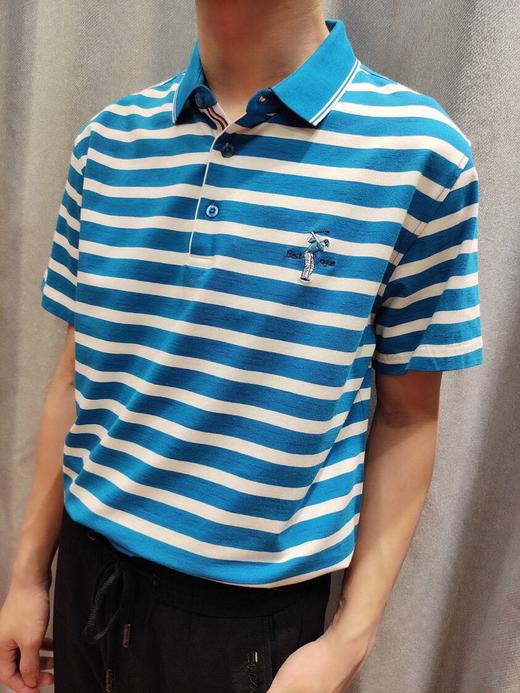 上男反领短T2812-2 商品图0