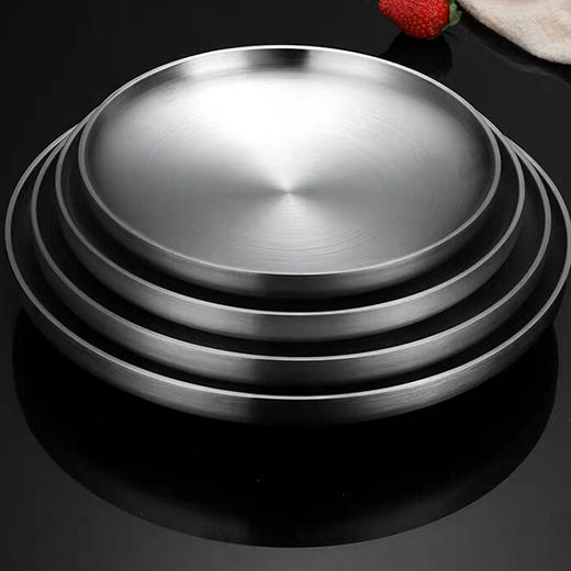 304不锈钢加厚圆盘 商品图0