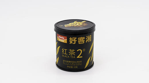 【好客湘】 玲珑红茶2号罐 12g 商品图0