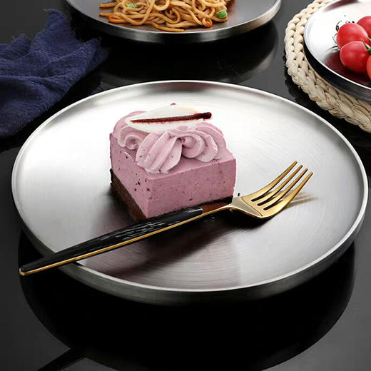 304不锈钢加厚圆盘 商品图2