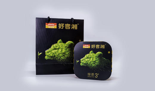 【好客湘】小叶茶绿茶3号（四罐装） 4*12g 商品图0