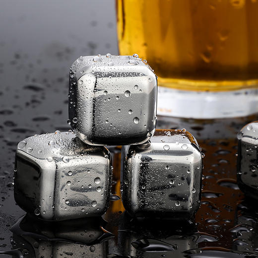 304不锈钢速冻金属冰块 商品图0