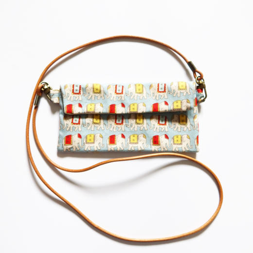 HUJI祤集Comfy斜挎包插画小象小象 商品图1