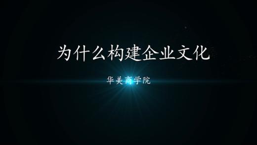 为什么构建企业文化 商品图0