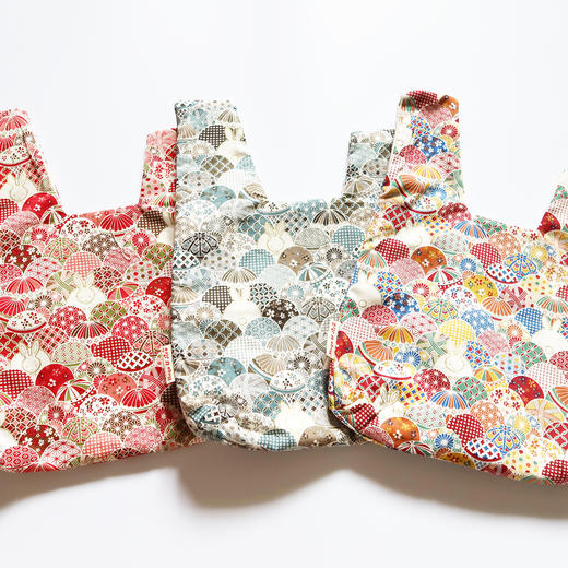 HUJI祤集套结手提包风の花绣球小兔 商品图0