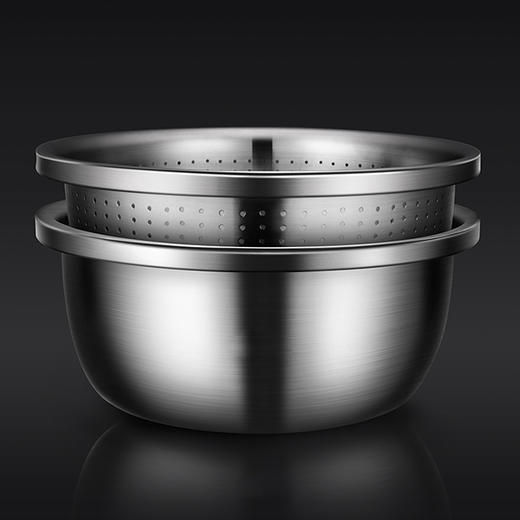 304不锈钢加厚加深沥水盆 商品图3