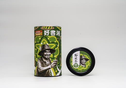【好客湘】 玲珑绿茶 160g 商品图0