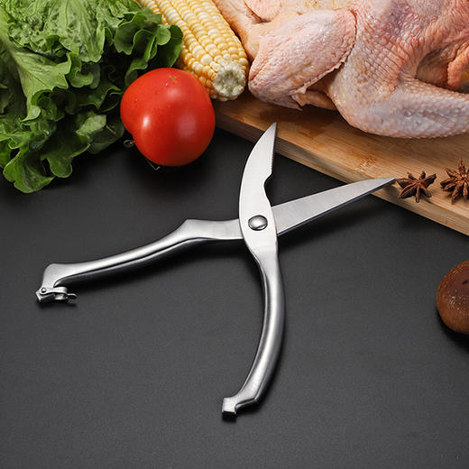 304不锈钢强力大剪刀 商品图3