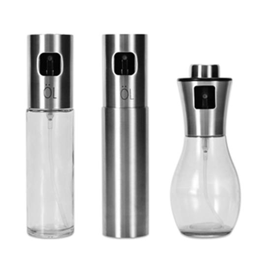 304不锈钢喷雾气压式油壶 商品图4