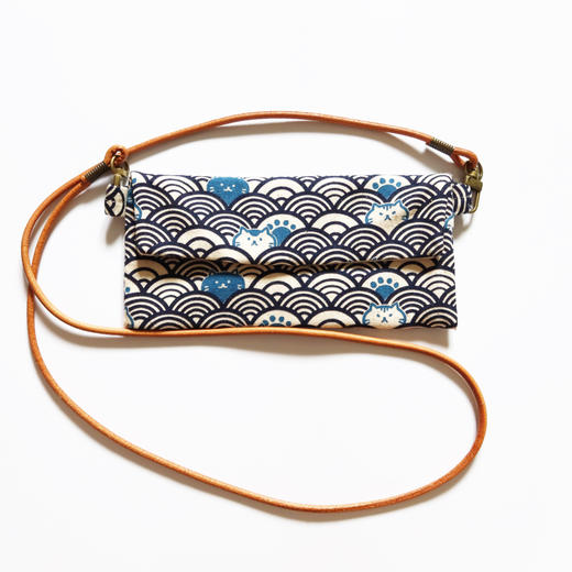 HUJI祤集Comfy斜挎包插画祥云猫猫 商品图3