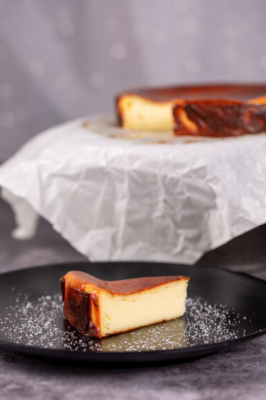 巴斯克芝士蛋糕 烤芝士奶酪生日蛋糕日本甜品爆款网红美食 商品图4