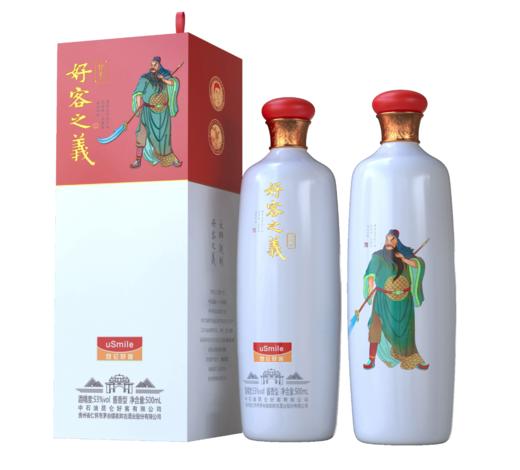 好客之義 智享款 500ML  【送玲珑绿茶2号罐12g1个或者玲珑王红茶2号罐12g1个】 商品图1