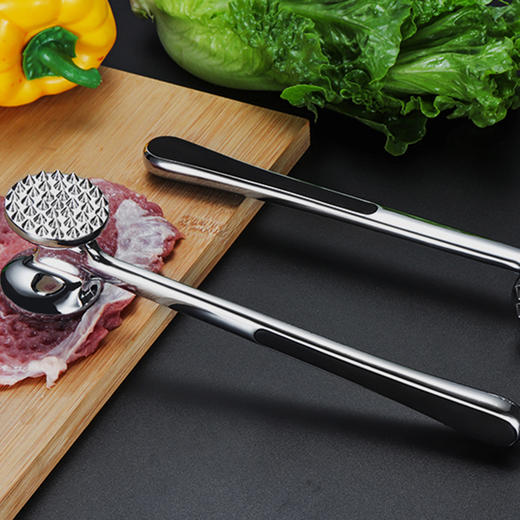 304不锈钢双面打肉锤 商品图2