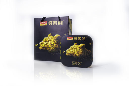 【好客湘】 小叶茶红茶3号（四罐装） 4*12g 商品图0