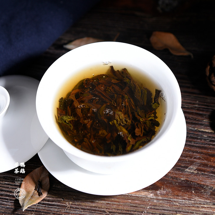 百瑞香 2020 武夷岩茶 青茶乌龙茶 茶叶 鹦鹉学茶