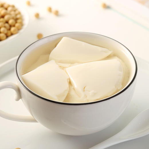 原味豆腐花 速食营养早餐 豆香浓郁嫩滑童年的味道 196g*1包6袋 多买