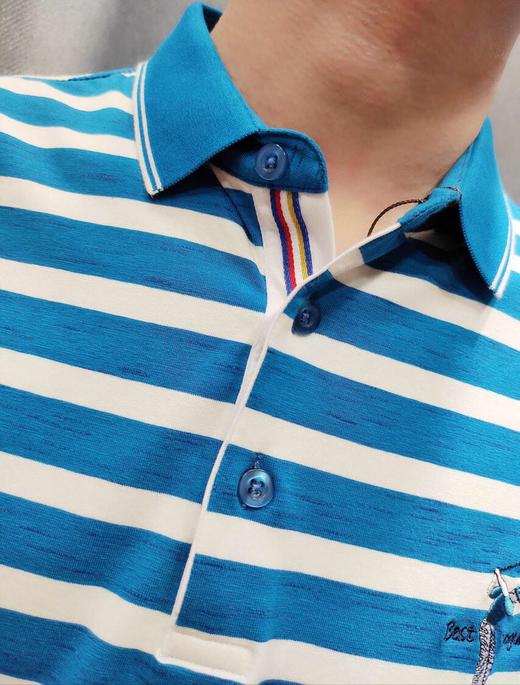 上男反领短T2812-2 商品图3