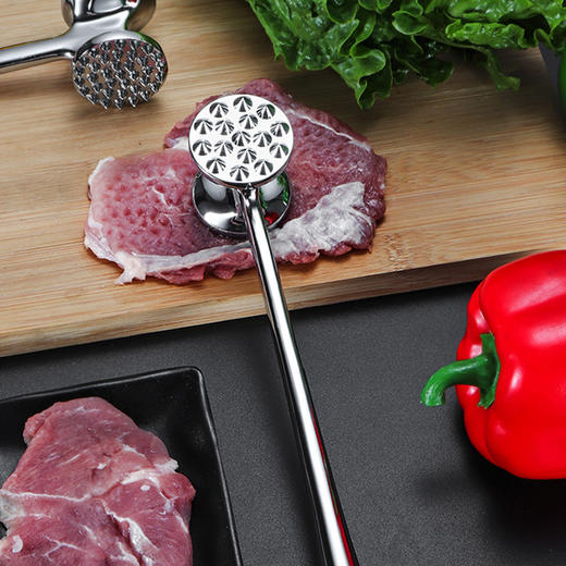 304不锈钢双面打肉锤 商品图4
