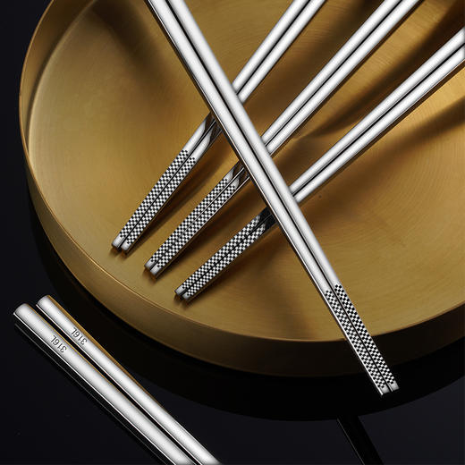 【不发霉】316L不锈钢筷子【206-2】 商品图7