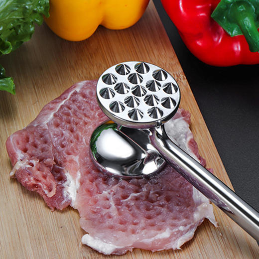 304不锈钢双面打肉锤 商品图3