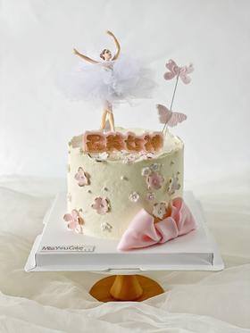 定制款蛋糕 - 芭蕾女神
