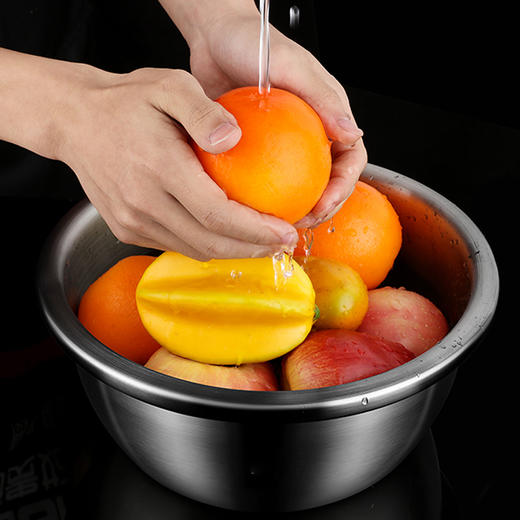 304不锈钢加厚洗菜盆 商品图1