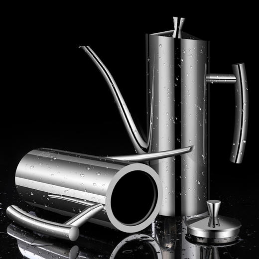 304不锈钢防漏控油壶 商品图0