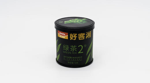 【好客湘】玲珑绿茶2号罐 12g 商品图0