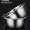 304不锈钢加厚加深沥水盆 商品缩略图1
